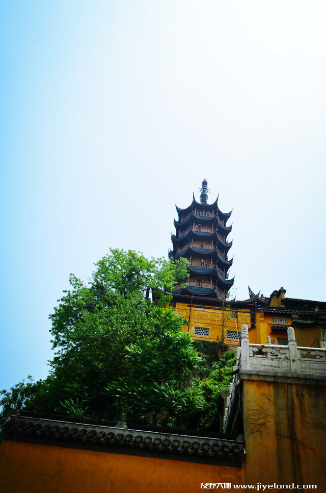 江蘇鎮江金山寺#美景 .